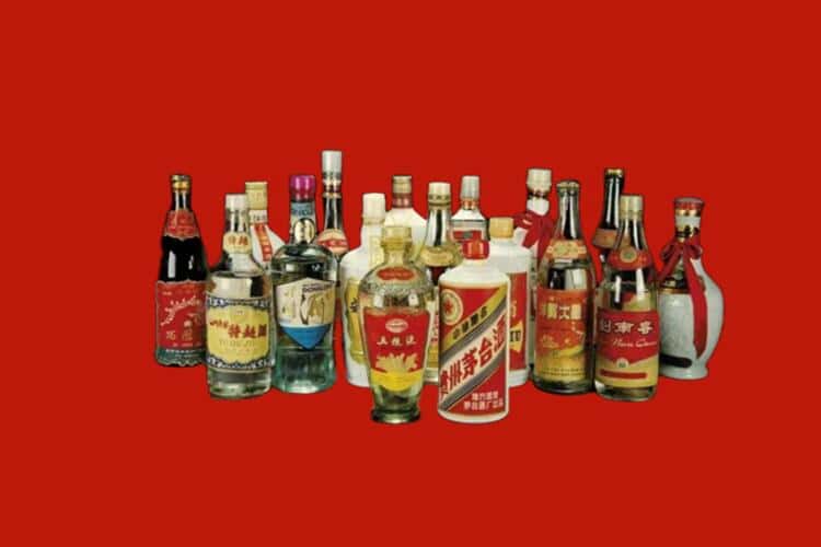 赣州市大余名酒回收